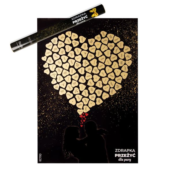 ZDRAPKA PRZEŻYĆ DLA PARY - MAPA POMYSŁÓW zdjęcie 1