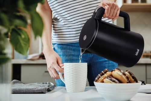 CZAJNIK ELEKTRYCZNY BEZPRZEWODOWY ELDOM Izolowany CICHY ENERGOOSZCZĘDNY 1,8 na Arena.pl