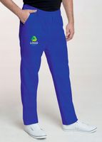 Spodnie męskie medyczne ochronne z HAFTOWANYM TWOIM LOGO napisem