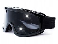 GOGLE MOTOCYKLOWE CROSS ENDURO QUAD ROWER MTB ATV HULAJNOGA