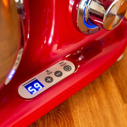 ROBOT PLANETARNY MIKSER KALORIK PODGRZEWANA MISA 5L 1400W-2500W RETRO LED na Arena.pl