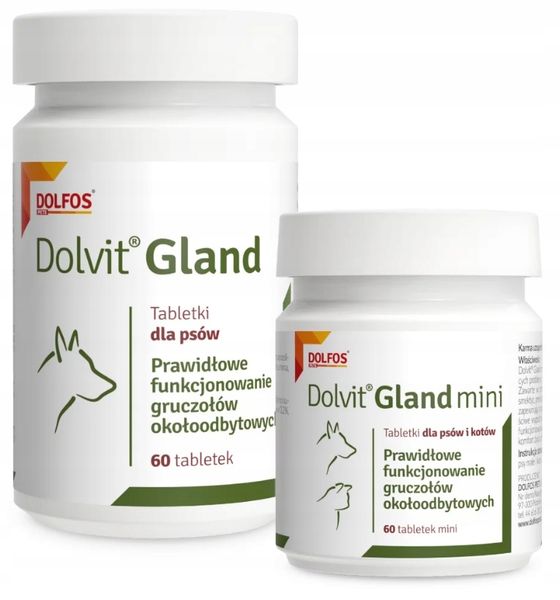 Dolfos Dolvit Gland 60 tabletek zdjęcie 1