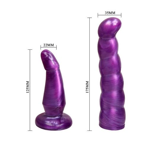 Podwójny Damski Sztuczny Członek - Dildo Na Paskach Ultra Female Harness na Arena.pl