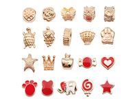 KUFEREK ZESTAW DO TWORZENIA ROBIENIA BIŻUTERII ZAWIESZKI