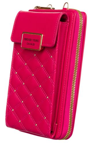 mini torebka-portfel damska ze skóry ekologicznej - 4u cavaldi na Arena.pl