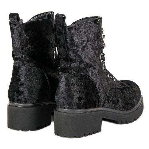 Modne Welurowe Botki r.40 na Arena.pl