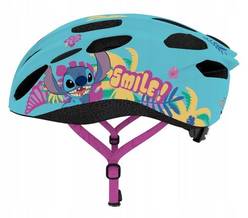 Kask rowerowy Stitch dla dzieci in mold 52-56 cm na Arena.pl