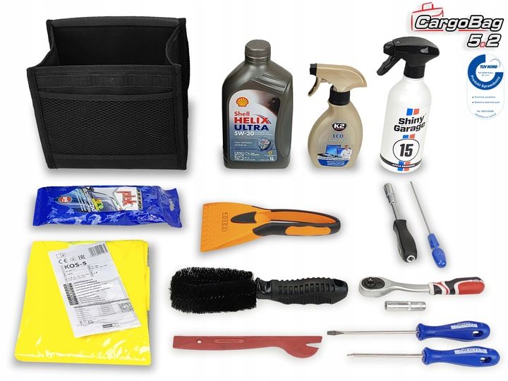 Organizer torba do bagażnika – CargoBag 5.2 zdjęcie 6