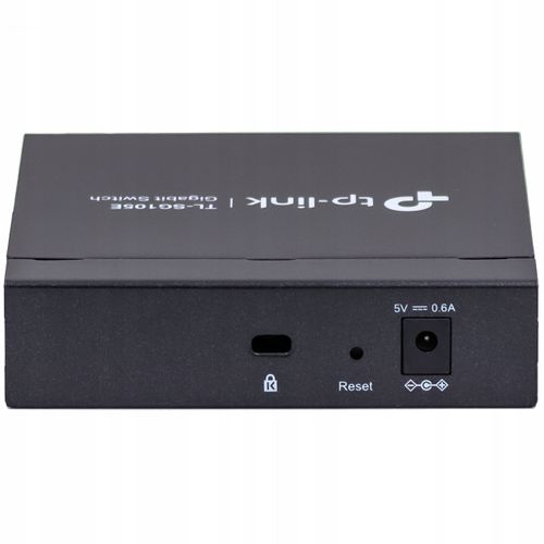Switch TP-Link 5p TL-SG105E (5x10/100/1000Mbit) na Arena.pl