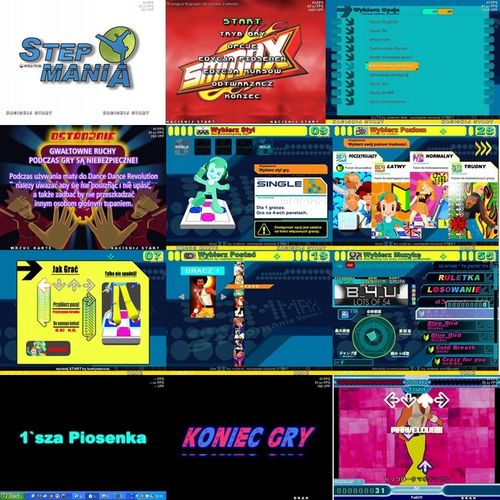 STEPMANIA PL MATA DO TAŃCZENIA USB/TV SUPER CENA na Arena.pl