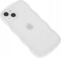 Etui Zalinbo iPhone 15 Plus 6,7" przezroczyste falka Kawaii