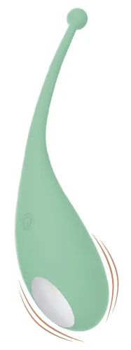 adrien lastic palpitation mint - wibrujące jajko bluetooth, 18 cm na Arena.pl
