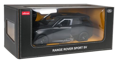 Autko R/C 1:14 Range Rover Sport Sv Czarny Rastar na Arena.pl