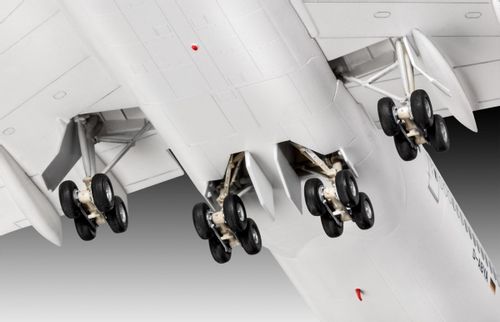 Model plastikowy Boeing 747-8 Lufthansa nowy na Arena.pl