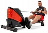 Wioślarz treningowy magnetyczny składany regulacja domowa siłownia fitness Wioślarz treningowy magnetyczny składany regulacja domowa siłownia fitness