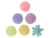 Piłki zabawki sensoryczne korekcyjne zest w siatce