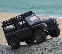 JEEP RC CYWILNY ZDALNIE STEROWANY POJAZD SAMOCHÓD CZARNY