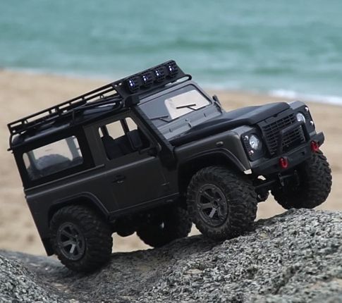 JEEP RC CYWILNY ZDALNIE STEROWANY POJAZD SAMOCHÓD CZARNY na Arena.pl