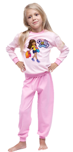 Piżama dziecięca Polly Pocket na Arena.pl