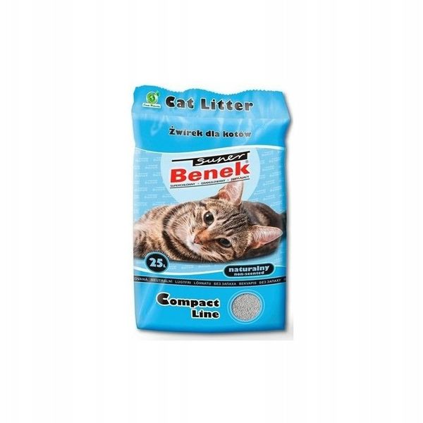 SUPER BENEK Żwirek Compact 25L zdjęcie 12