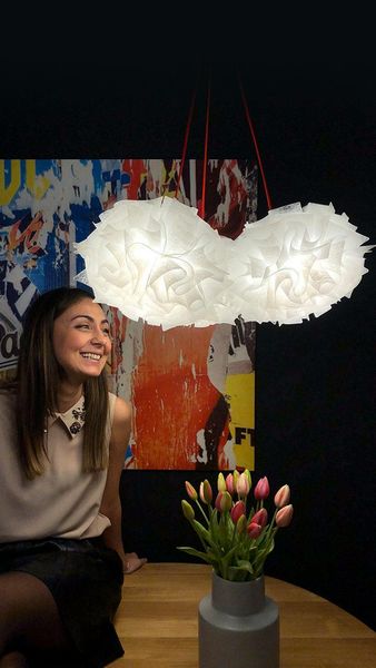 Lampa wisząca Veli mini pojedyncza zdjęcie 3