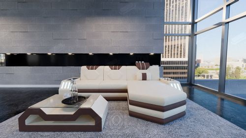 Meble do salonu - narożnik wypoczynek Clermont Mini na Arena.pl