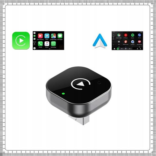 BEZPRZEWODOWY CARPLAY DONGLE BOX ANDROID AUTO ADAPTER DO APPLE IOS na Arena.pl