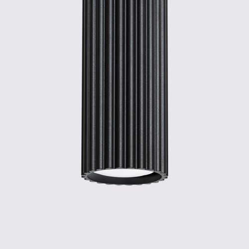 Lampa wisząca KARBON 3L czarny na Arena.pl