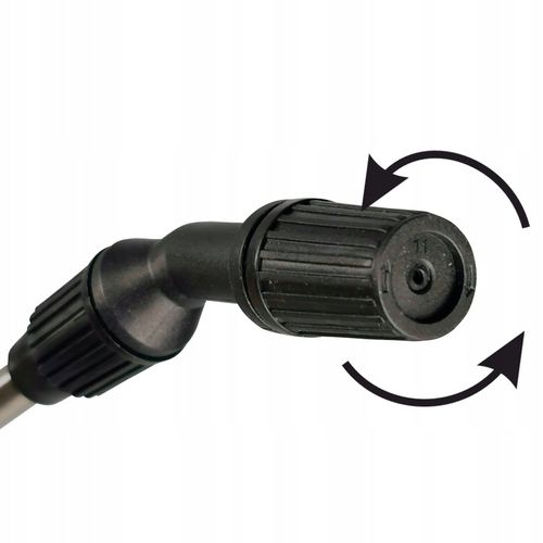 OPRYSKIWACZ CIŚNIENIOWY RĘCZNY 5L GARDETECH SPRYSKIWACZ MOCNY na Arena.pl