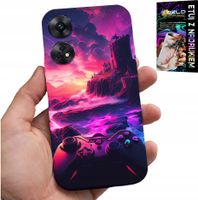 ETUI DO OPPO RENO8 T 4G - CASE DLA GRACZA, WZORY Z GIER, PREZENT