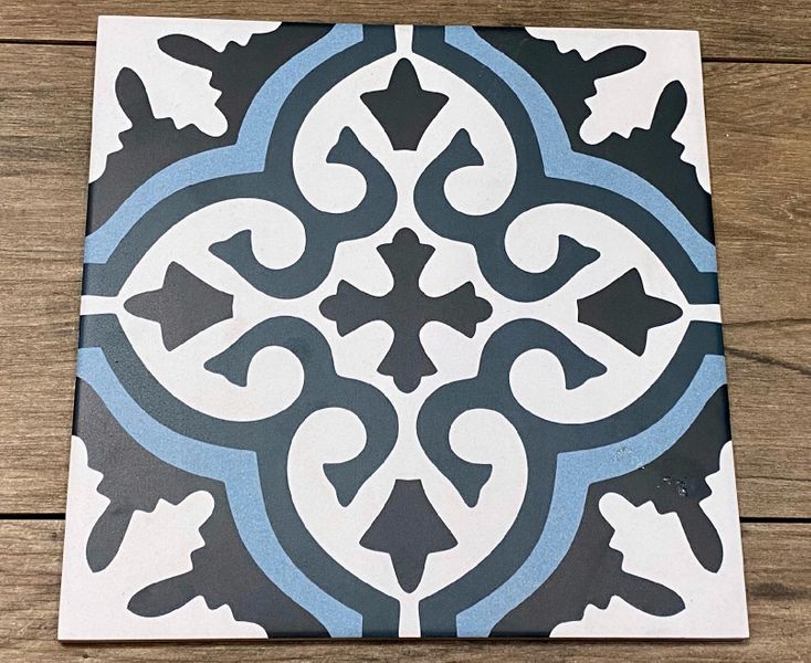 Patchwork płytki podłogowe dekoracyjne VALENCIA zdjęcie 1