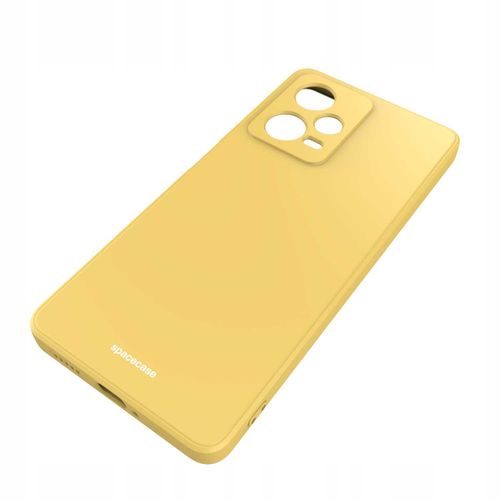 Spacecase Silicone Case Redmi Note 12 Pro 5G Yellow na Arena.pl
