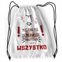 Plecak Dla Tymoteusza Sportowy Szkolny Worek Torba Z Nadrukiem Ze Zdjęciem
