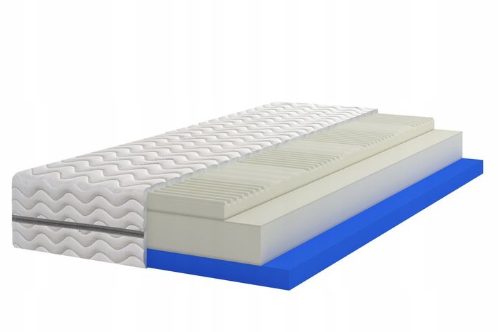 Materac Piankowy Visco HR 7 stref 160x200 H2 H3 zdjęcie 1