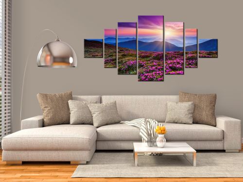 Obraz drukowany płótno 7 elementów 200x100 GRATIS na Arena.pl