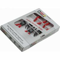 Szczypce do pierścieni zabezpieczających NWS Zagięty prosty