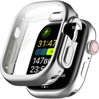 ETUI CASE BUMPER FUTERAŁ EKRAN 2W1 DO APPLE WATCH ULTRA 49MM 1 2