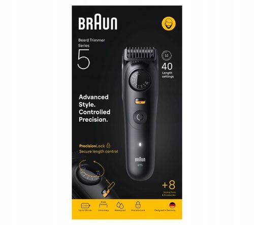 Trymer BRAUN BT5560 czarny na Arena.pl