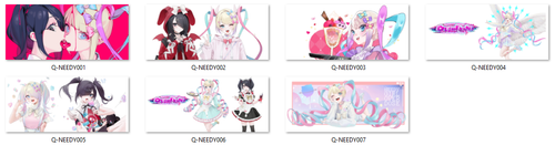 Kubek Magiczny Needy Girl Overdose DO WYBORU na Arena.pl