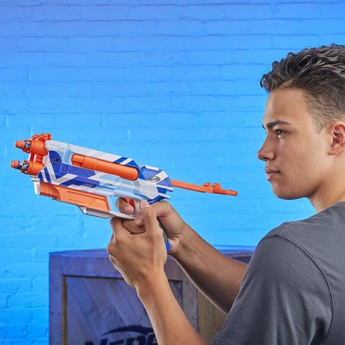 Nerf N-strike 2 x Splitstrike + strzałki C3135 na Arena.pl