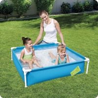 basen ogrodowy stelażowy dla dzieci 122 x 30,5 cm bestway 56217