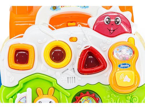 Wielofunkcyjny Interaktywny Jeździk Pchacz Grający na Arena.pl