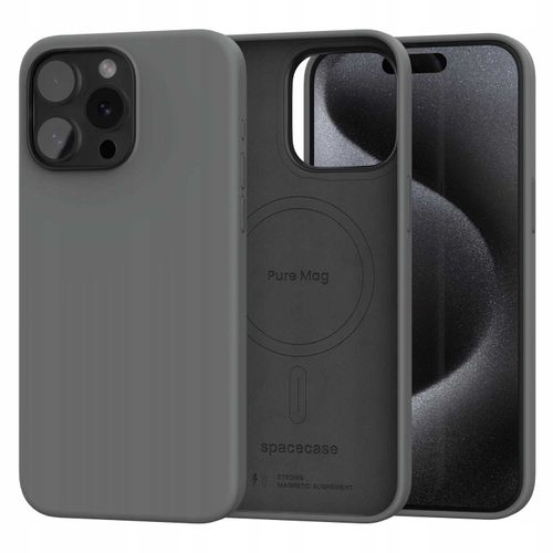 Spacecase Pure Mag Iphone 15 Pro Max Gray na Arena.pl