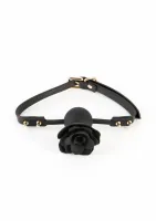fetish & fashion kristine gag - anatomiczny knebel pu, regulowany