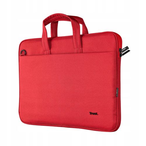 Torba na notebook TRUST Bologna 16 cali ECO Czerwony na Arena.pl