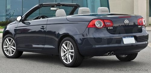 Volkswagen Eos - Chromowane Listwy Grill Atrapy Zderzaka Tuning na Arena.pl