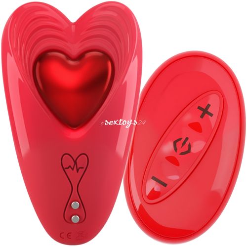 Wibrator Pod Majtki Do Majtek Masażer Motylek Na Pilota Dla Par na Arena.pl