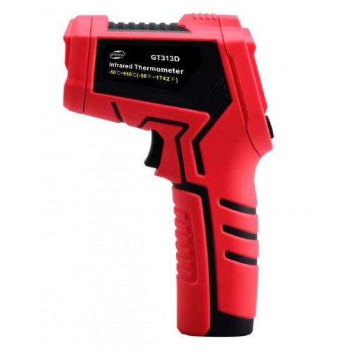 LASEROWY PIROMETR NA PODCZERWIEŃ + TERMOMETR na Arena.pl