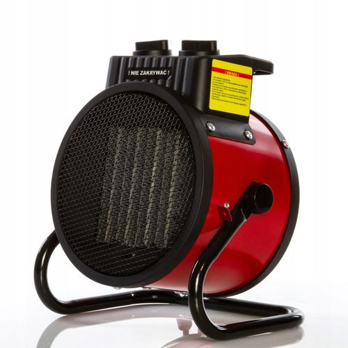 NAGRZEWNICA ELEKTRYCZNA 2000W OGRZEWACZ WENTYLATOR TERMOWENTYLATOR FARELKA na Arena.pl