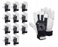 rękawice ochronne tekson practical 1252 skóra kozia z rzepem